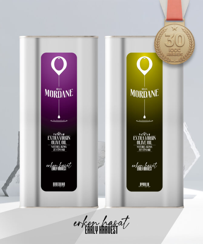 Doya Doya Paketi 1 (Arbequina + Ayvalık 5lt)-(2025-26)