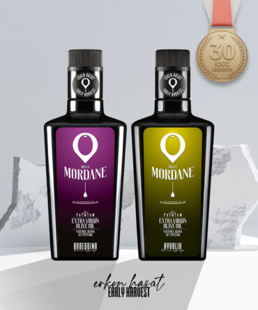 İkisi Bir Arada Paketi 1 (Arbequina + Ayvalık Zeytinyağı 0,5lt) - (2025-26)