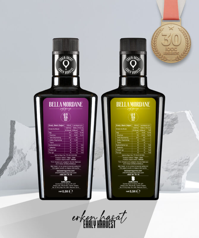 İkisi Bir Arada Paketi 1 (Arbequina + Ayvalık Zeytinyağı 0,5lt) - (2025-26) - Görsel 3