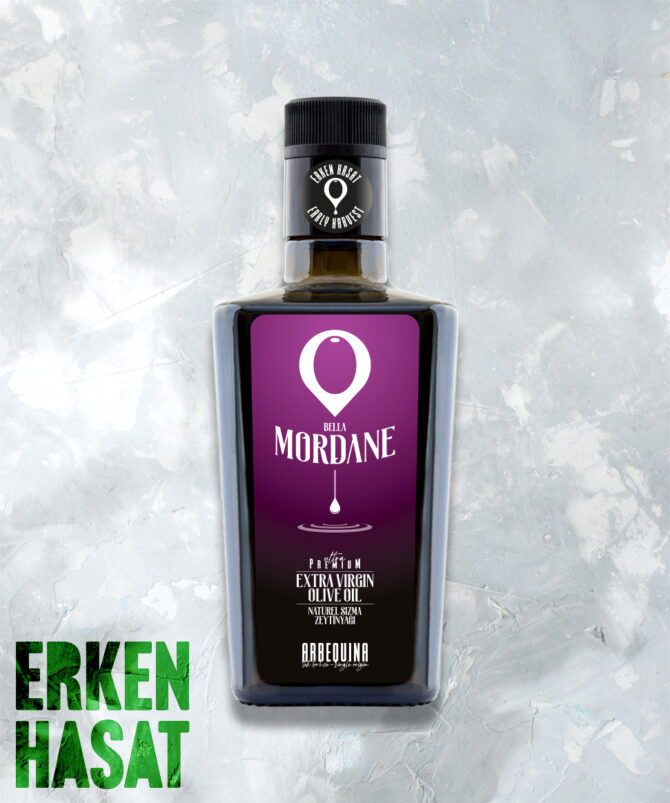 Arbequina - Erken Hasat Zeytinyağı – 0,5lt Şişe (2024-25)