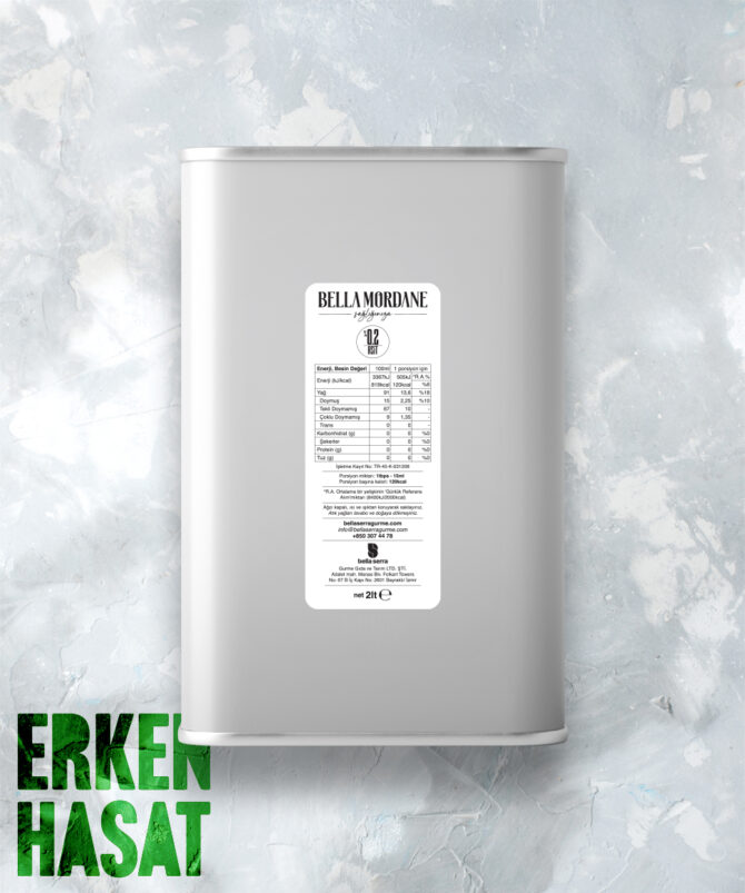 Arbequina - Erken Hasat Zeytinyağı – 2lt Teneke (2024-25) - Görsel 3