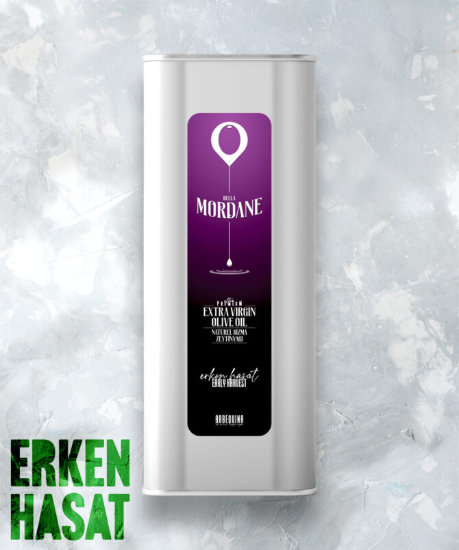 Arbequina - Erken Hasat Zeytinyağı – 5lt Teneke (2024-25)