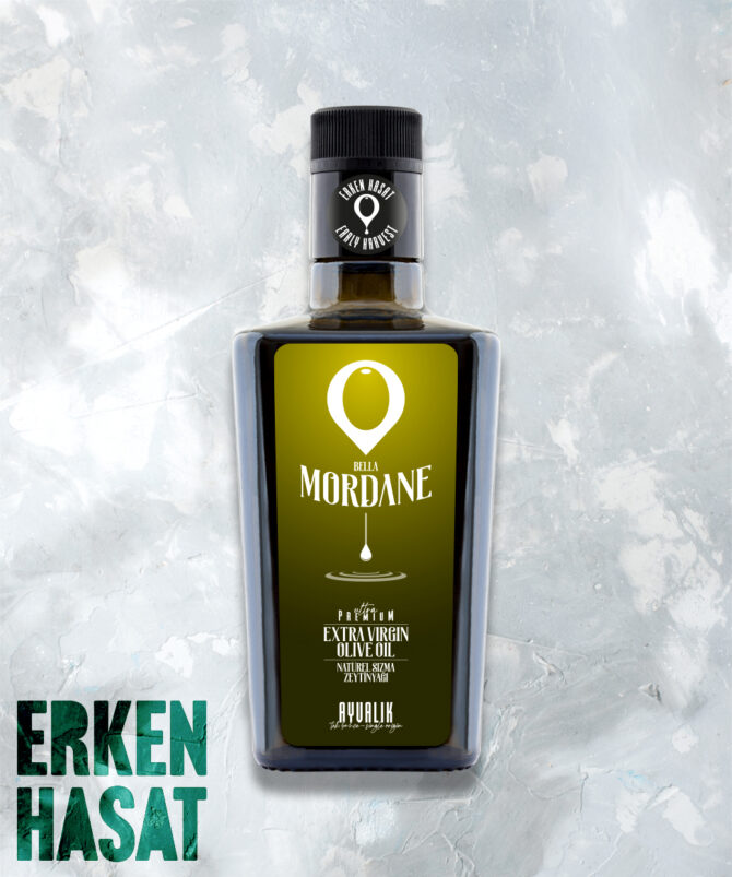 Ayvalık - Erken Hasat Zeytinyağı – 0,5lt Şişe (2024-25)