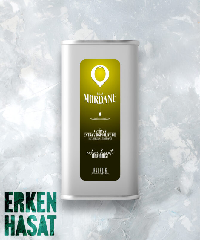 Ayvalık - Erken Hasat Zeytinyağı – 1lt Teneke (2024-25)