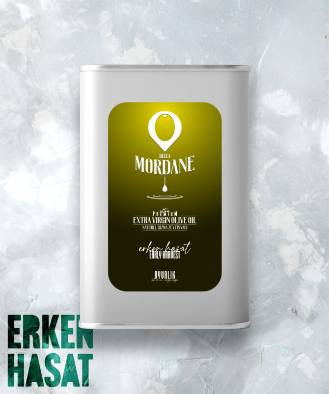 Ayvalık - Erken Hasat Zeytinyağı – 2lt Teneke (2024-25)