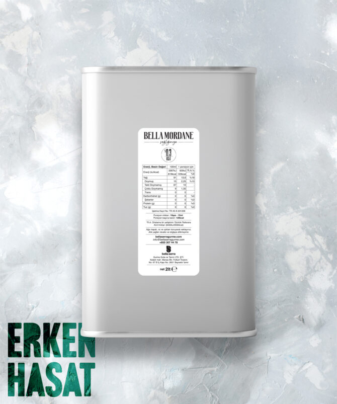 Ayvalık - Erken Hasat Zeytinyağı – 2lt Teneke (2024-25) - Görsel 2