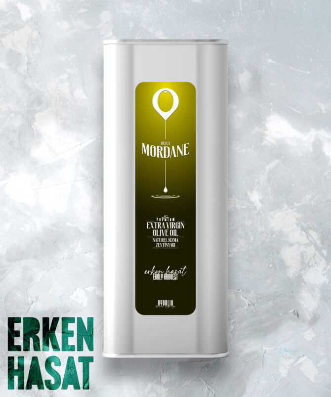 Ayvalık - Erken Hasat Zeytinyağı – 5lt Teneke (2024-25)