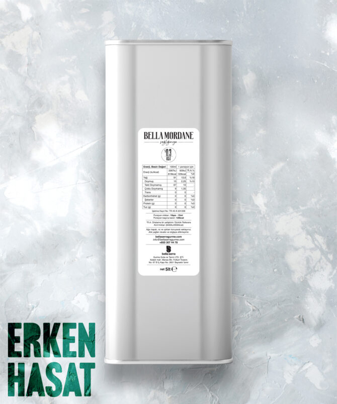 Ayvalık - Erken Hasat Zeytinyağı – 5lt Teneke (2024-25) - Görsel 2