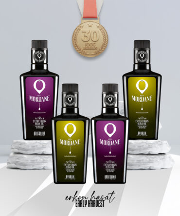 4'lü Paket 1 (2 x Arbequina + 2 x Ayvalık Zeytinyağı 0,5lt) - (2025-26)