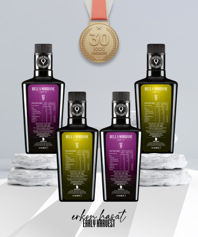 4'lü Paket 1 (2 x Arbequina + 2 x Ayvalık Zeytinyağı 0,5lt) - (2025-26) - Görsel 3