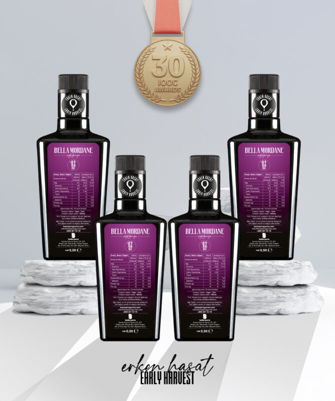 4'lü Paket 3 (4 x Arbequina 0,5lt) - (2025-26) - Görsel 3