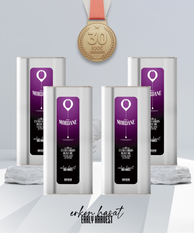 4'lü 5lt Paket (4 x Arbequina 5lt)-(2025-26)