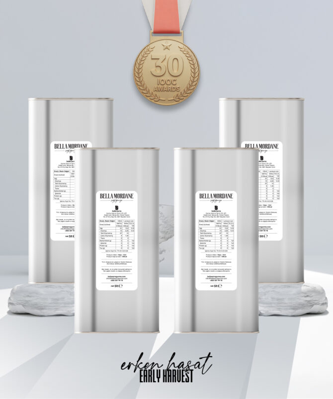 4'lü 5lt Paket (4 x Arbequina 5lt)-(2025-26) - Görsel 3