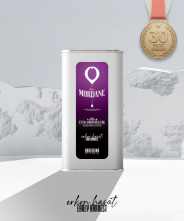 Arbequina - Erken Hasat Zeytinyağı – 1lt Teneke (2025-26)