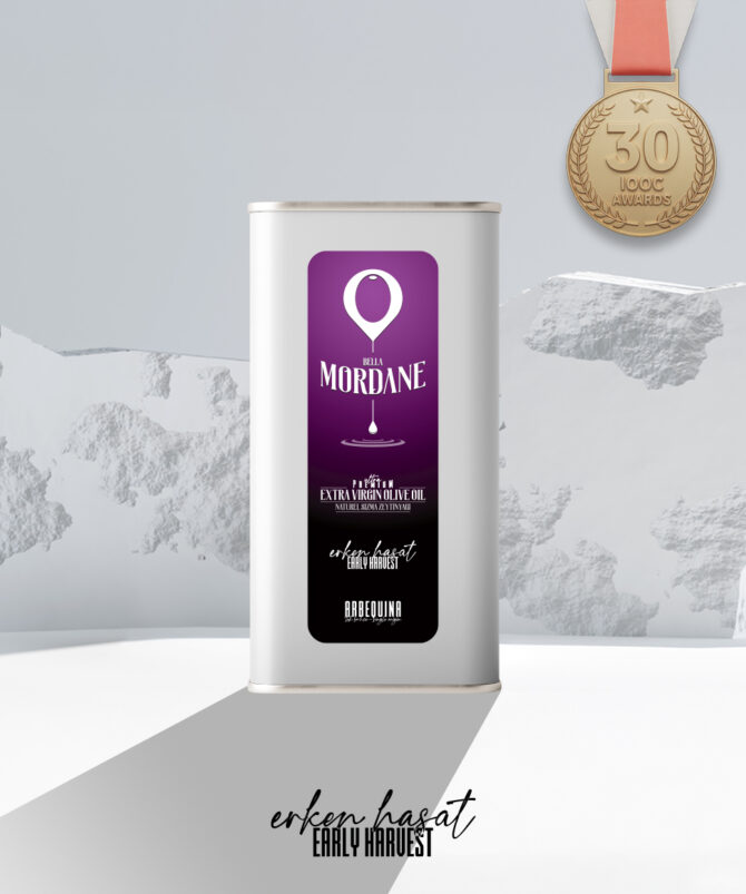 Arbequina - Erken Hasat Zeytinyağı – 1lt Teneke (2025-26)