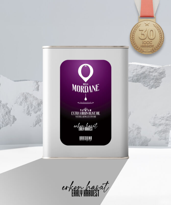 Arbequina - Erken Hasat Zeytinyağı – 2lt Teneke (2025-26)