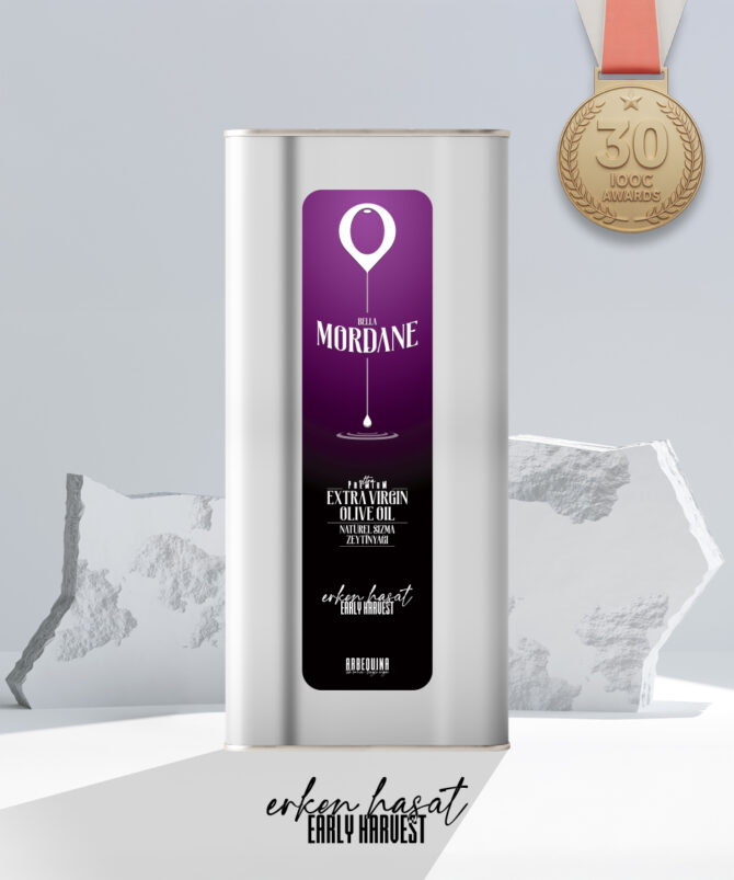 Arbequina - Erken Hasat Zeytinyağı – 5lt Teneke (2025-26)