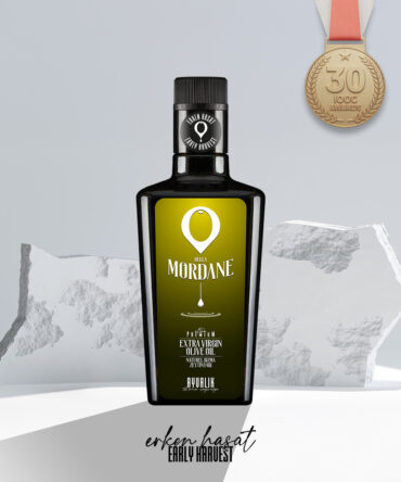 Ayvalık - Erken Hasat Zeytinyağı – 0,5lt Şişe (2025-26)