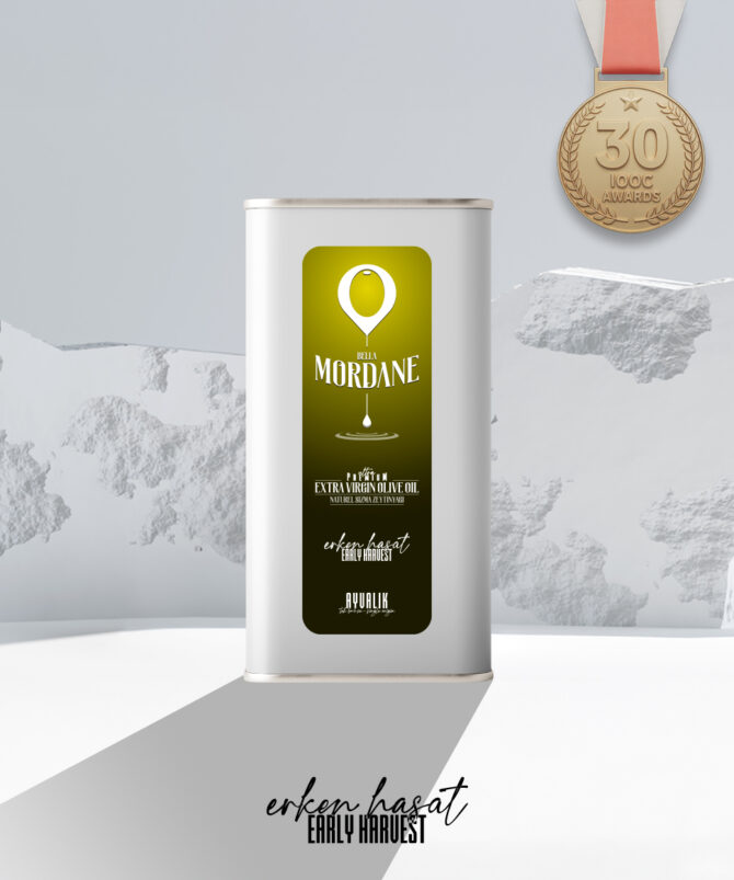 Ayvalık - Erken Hasat Zeytinyağı – 1lt Teneke (2025-26)