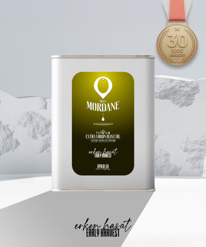 Ayvalık - Erken Hasat Zeytinyağı – 2lt Teneke (2025-26)