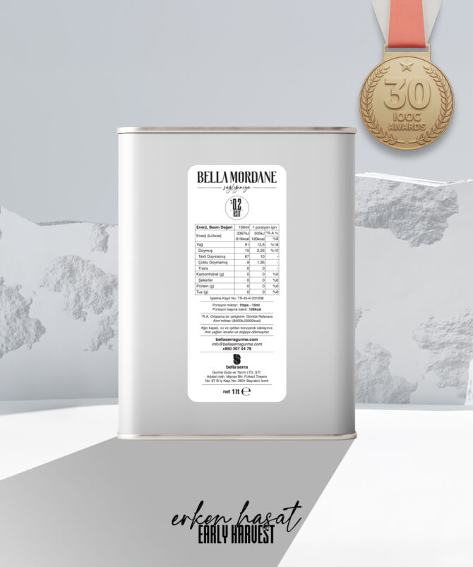 Ayvalık - Erken Hasat Zeytinyağı – 2lt Teneke (2025-26) - Görsel 2