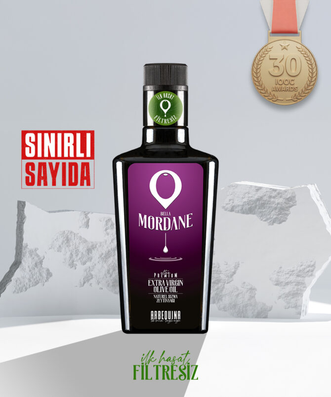 Arbequina - Fitresiz İlk Hasat Zeytinyağı – 0,5lt Şişe (2025-26)