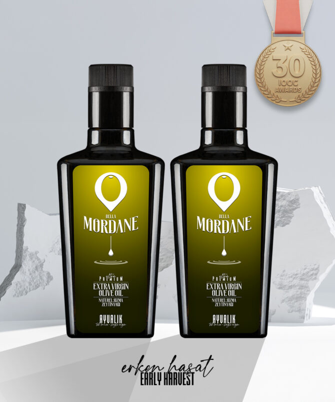 İkisi Bir Arada Paketi 2 (2 x Ayvalık 0,5lt) - (2025-26)