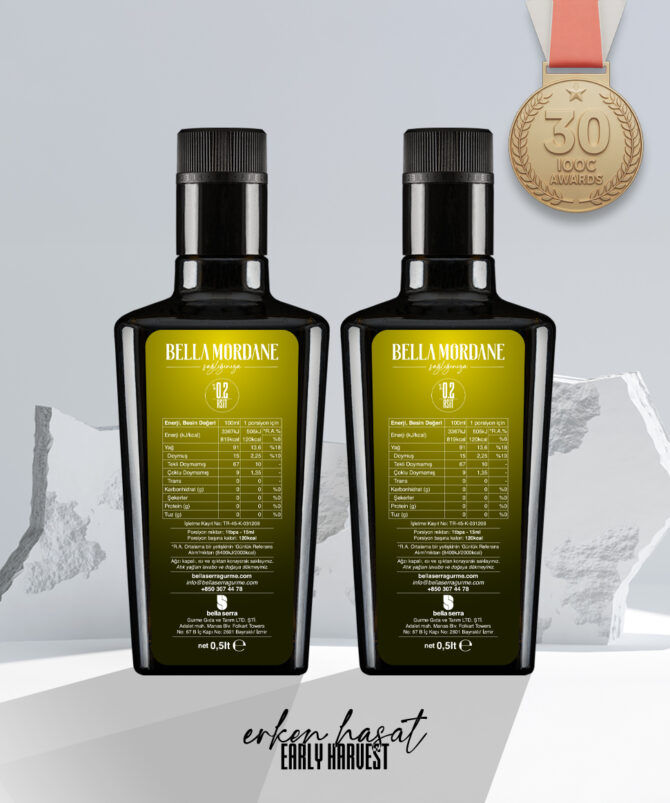 İkisi Bir Arada Paketi 2 (2 x Ayvalık 0,5lt) - (2025-26) - Görsel 2