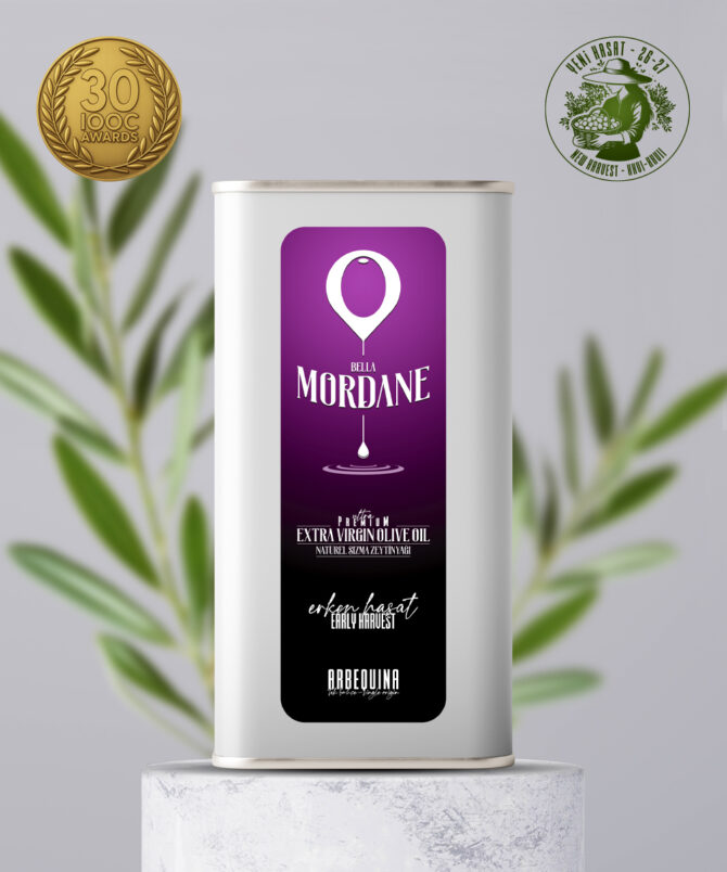 Erken Hasat Zeytinyağı 1 Lt - Bella Mordane - 2026-2027 Hasadı